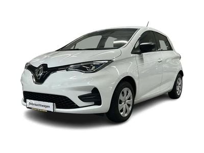 Gebraucht Renault Zoe Life 37 kW (51 PS) 2022 Weiß Kleinwagen