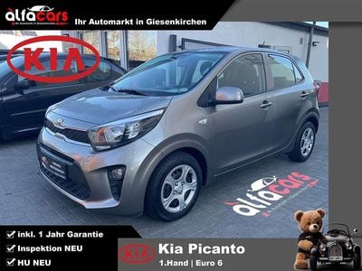 Gebraucht Kia Picanto 67 PS (49 kW) 2018 (im) titaniumsilber met. Kleinwagen