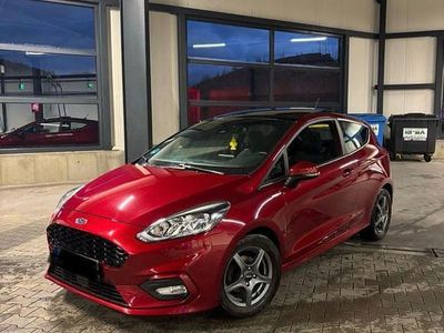 Rot Gebraucht 2019 Ford Fiesta ST-Line Kleinwagen | 9.299 € (Guter Preis)