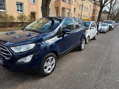 Second-hand Ford Ecosport Trend 101 CP (74 kW) 2018 Albastru SUV