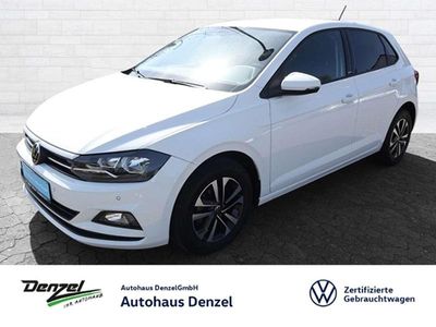 Gebraucht VW Polo United 95 PS (69 kW) 2021 Weiß Limousine