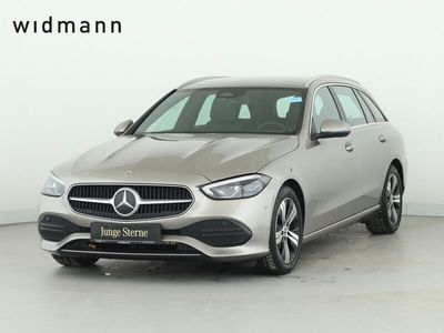 Mojavesilber Gebraucht 2022 Mercedes C200 Avantgarde Kombi | 27.850 € (Fairer Preis)