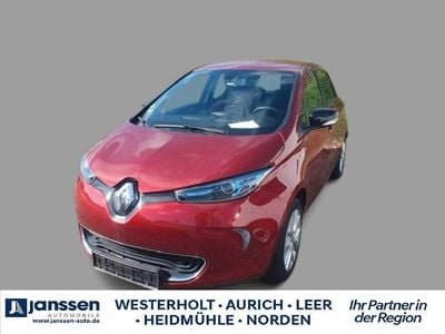 Usata Renault Zoe Life 52 kW (72 CV) 2019 Rosso Utilitaria
