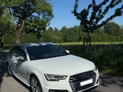 Gebraucht Audi A4 S-Line 150 PS (110 kW) 2019 Weiß Kombi