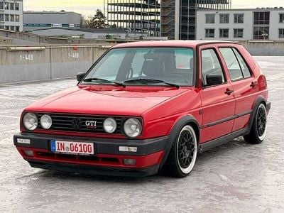 Rot Gebraucht 1990 VW Golf II Kleinwagen | 17.900 €