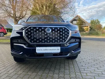 Gebraucht KGM Rexton 202 PS (148 kW) 2023 Blau SUV