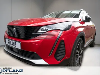 Gebraucht Peugeot 3008 GTi 200 PS (147 kW) 2022 Rot SUV
