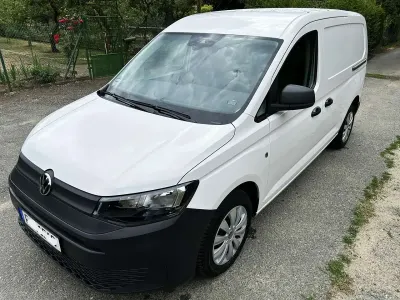 Gebraucht VW Caddy Maxi 102 PS (75 kW) 2021 Candyweiß Van / Kleinbus