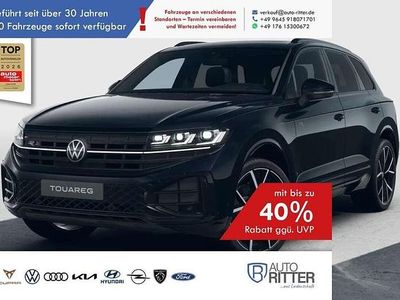 Neu VW Touareg R-line 286 PS (210 kW) 2025 Schwarz SUV