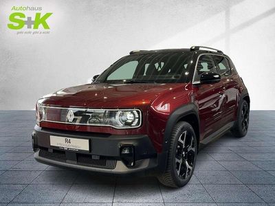 Neu Renault 4 E-Tech Komfort 110 kW (150 PS) 2026 Karmesinrot mit schwarzem dac SUV