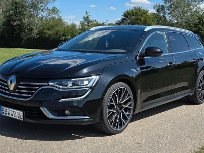 Gebraucht Renault Talisman GrandTour Version S 225 PS (165 kW) 2020 Schwarz Kombi
