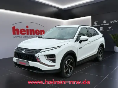 Gebraucht Mitsubishi Eclipse Cross Basis 98 PS (72 kW) 2022 Andenweiss (s) SUV