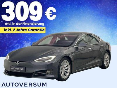 Gebraucht Tesla Model S 413 kW (562 PS) 2020 Grau Kleinwagen