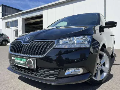 Gebraucht Skoda Fabia Active 95 PS (69 kW) 2021 Schwarzmagic Kleinwagen
