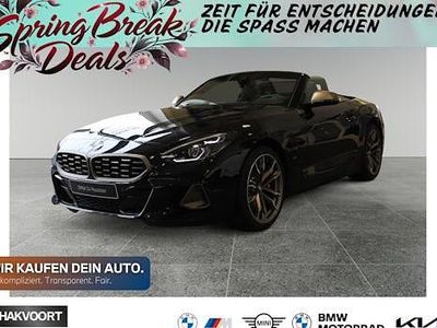 Neu BMW Z4 M Sport 340 PS (250 kW) 2026 Schwarz Cabrio
