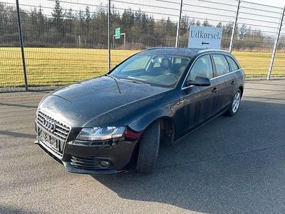 Gebraucht Audi A4 Attraction 136 PS (100 kW) 2011 Schwarz Kombi
