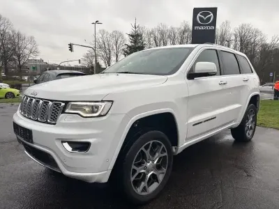 Gebraucht Jeep Grand Cherokee Overland 250 PS (183 kW) 2020 Weiß SUV
