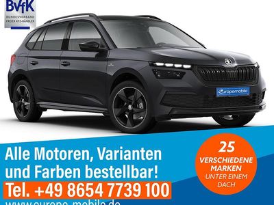 Gebraucht Skoda Kamiq Monte Carlo 150 PS (110 kW) 2021 Blackmagic perleffekt SUV