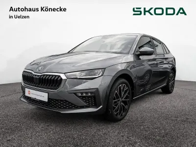 Gebraucht Skoda Scala Tour 116 PS (85 kW) 2025 Graphitgrau Kleinwagen