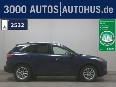 Usata Ford Kuga Titanium 150 CV (110 kW) 2022 Blu SUV
