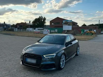 Gebraucht Audi S3 Design 310 PS (228 kW) 2017 Grau Limousine