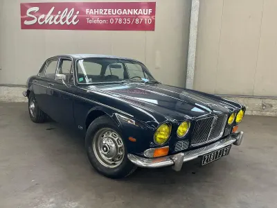 Gebraucht Jaguar XJ6 200 PS (147 kW) 1971 Blau Limousine