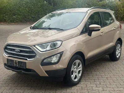 Gebraucht Ford Ecosport Cool & Connect 125 PS (91 kW) 2018 Braun SUV