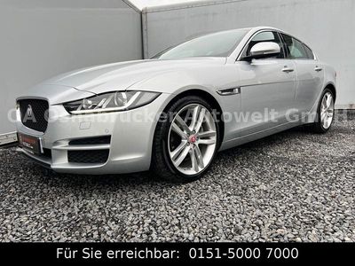 Second-hand Jaguar XE Prestige 179 CP (131 kW) 2016 Argintiu Berlinǎ