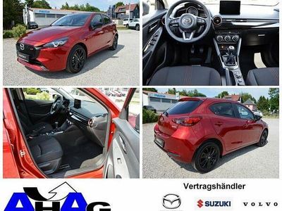 Gebraucht Mazda 2 Homura-Line 90 PS (66 kW) 2022 Rot Kleinwagen