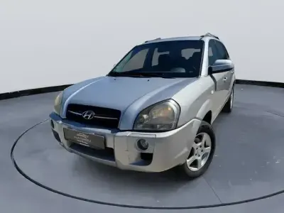 Gebraucht Hyundai Tucson GLS 141 PS (103 kW) 2006 Grau SUV