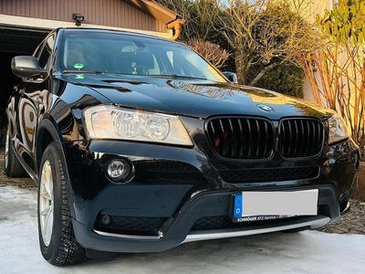 Schwarz Gebraucht 2011 BMW X3 SUV | 11.299 € (Fairer Preis)