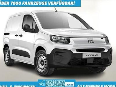 Neu Fiat Doblò 102 PS (75 kW) 2026 Weiß Van / Kleinbus