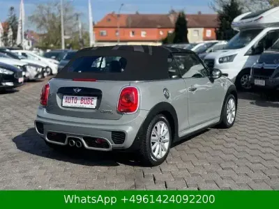Gebraucht Mini Cooper S Cabriolet 192 PS (141 kW) 2016 Moonwalk grey Cabrio