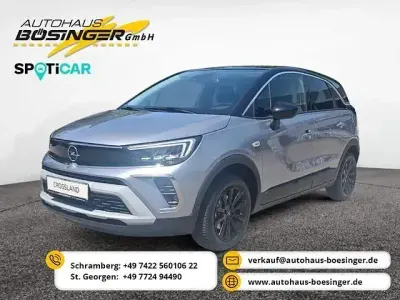 Second-hand Opel Crossland Elegance 131 CP (96 kW) 2024 Gri SUV