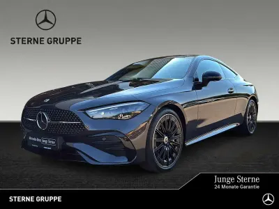 Gebraucht Mercedes CLE450 AMG 381 PS (280 kW) 2025 lack graphitgrau Coupé