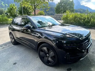 Gebraucht VW Touareg R-line 286 PS (210 kW) 2019 Schwarz SUV