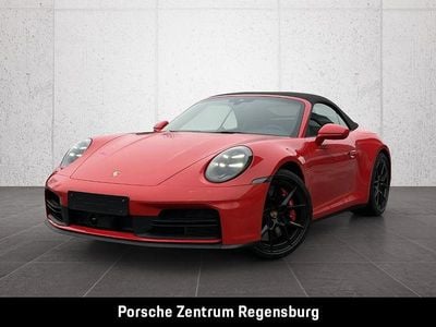 Gebraucht Porsche 911 Carrera S Cabriolet 480 PS (353 kW) 2025 Rot Cabrio
