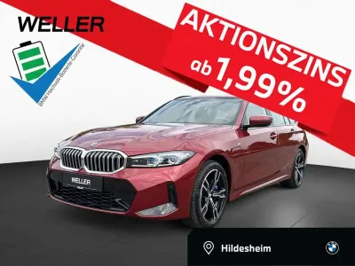 Gebraucht BMW 330e M Sport 292 PS (214 kW) 2025 Dragon fire rot (rot) Kombi