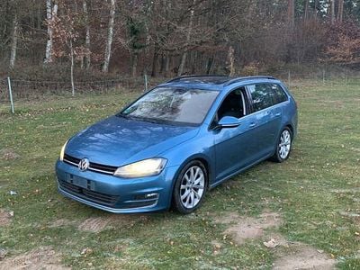 Gebraucht VW Golf VII Highline 150 PS (110 kW) 2013 Blau Kombi