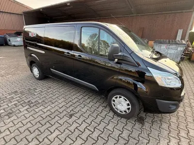 Brugt Ford Transit Custom 155 HK (114 kW) 2016 Sort MPV