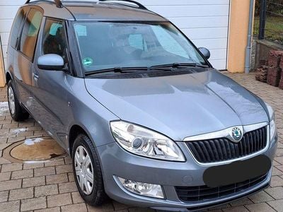 Gebraucht Skoda Roomster 86 PS (63 kW) 2010 Grau Van / Kleinbus