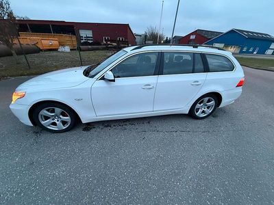 Weiß Gebraucht 2009 BMW 520 Kombi | 4.350 € (Fairer Preis)