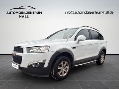 Gebraucht Chevrolet Captiva LS 163 PS (119 kW) 2013 Weiß SUV
