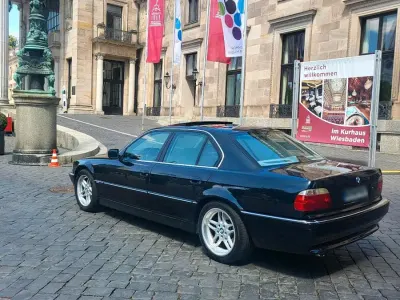 Gebraucht BMW 740