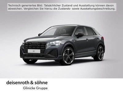 Neu Audi Q2 S-Line 150 PS (110 kW) 2026 Daytonagrau perleffekt SUV
