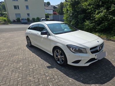 Mercedes CLA180 Shooting Brake