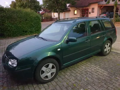 Gebraucht VW Golf IV 100 PS (73 kW) 2001 Grün Kombi