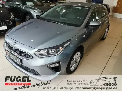 Usado Kia Ceed 160 CV (117 kW) 2021 Plateado Utilitario