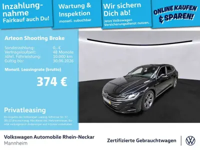 Gebraucht VW Arteon R-line 190 PS (139 kW) 2023 Schwarz Limousine