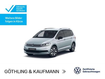 Gebraucht VW Touran Goal 150 PS (110 kW) 2025 Oyster silver metallic Van / Kleinbus